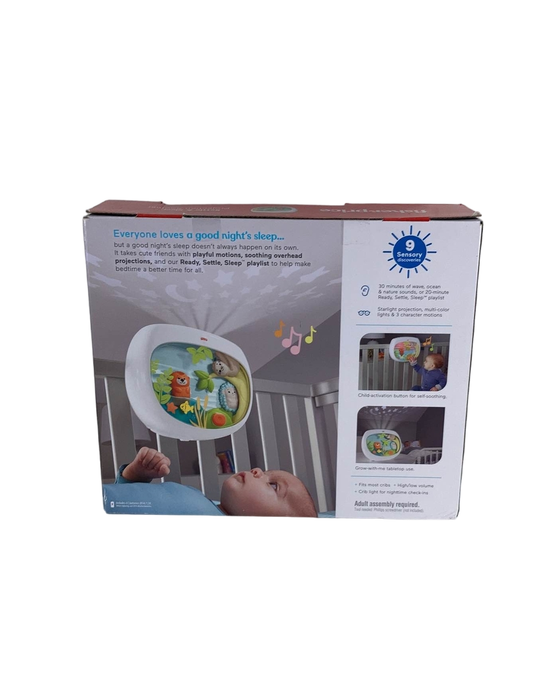 secondhand Fisher Price Settle & Sleep Projection Soother