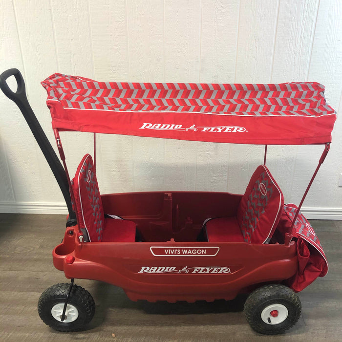 used Radio Flyer Custom All-Terrain Wagon