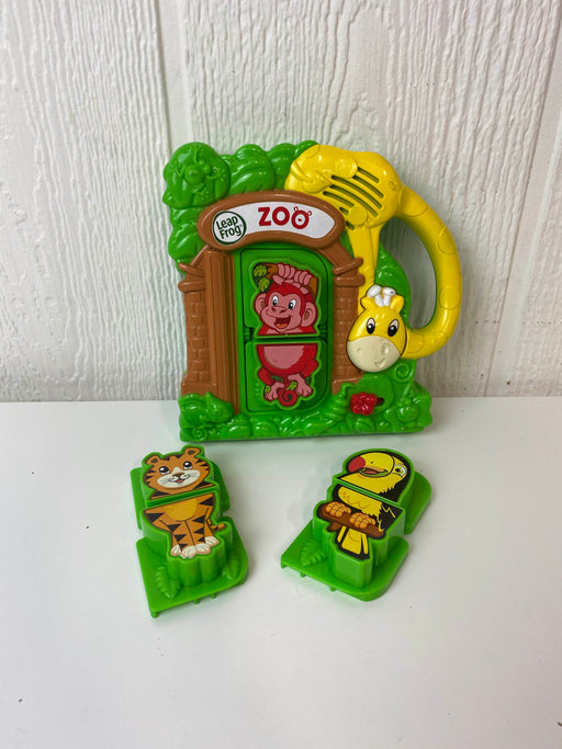 used Leap Frog Magnet Zoo Animal Playset