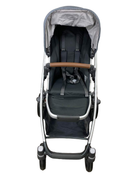 secondhand UPPAbaby VISTA V2 Stroller, Bassinet and Frame Only, Greyson (Charcoal Melange), 2021