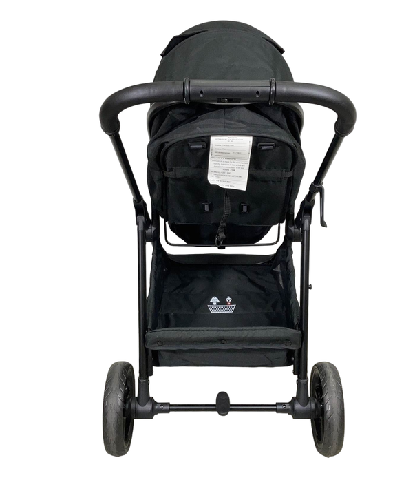 Mompush Wiz Stroller, 2021, Black