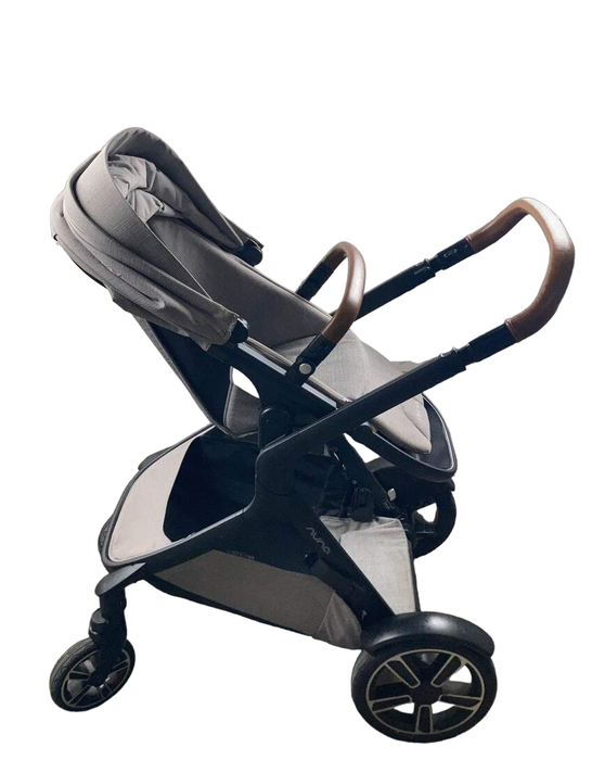 Nuna Demi Grow Stroller, 2021, Frost