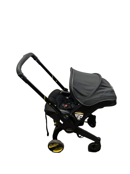 secondhand Doona Infant Car Seat & Stroller Combo, 2020, Midnight Black