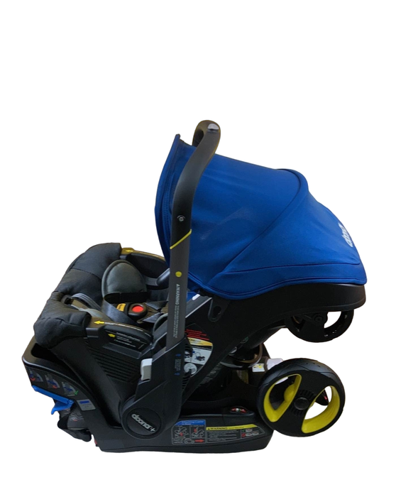 secondhand Doona Infant Car Seat & Stroller Combo, 2022, Royal Blue