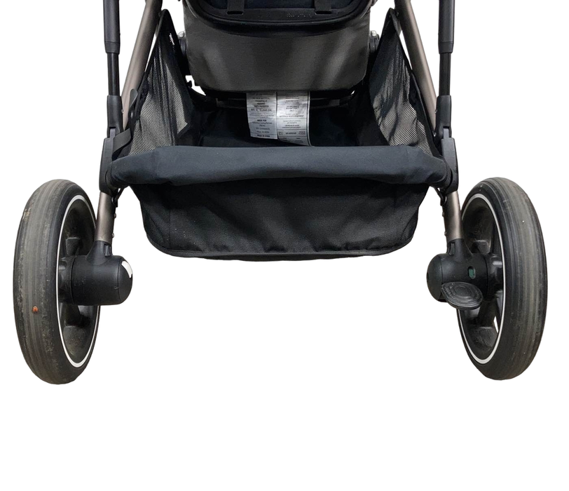 used Cybex Gazelle S Double Stroller, Soho Grey, 2021