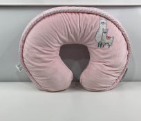 used Boppy Luxe Nursing Pillow, Pink Llamas