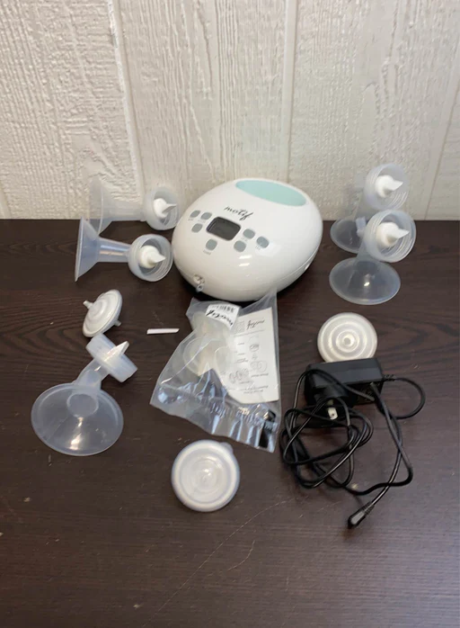 secondhand Motif Medical Luna Double Electric Breast Pump With Battery