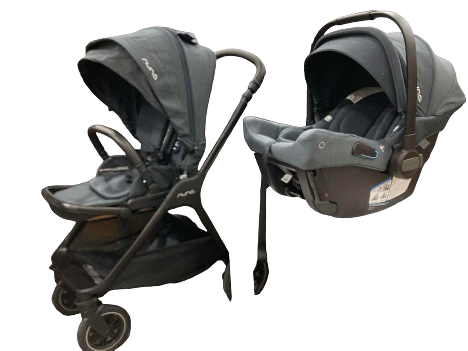 used Nuna Triv Next + Pipa Urbn Travel System, 2023, Ocean