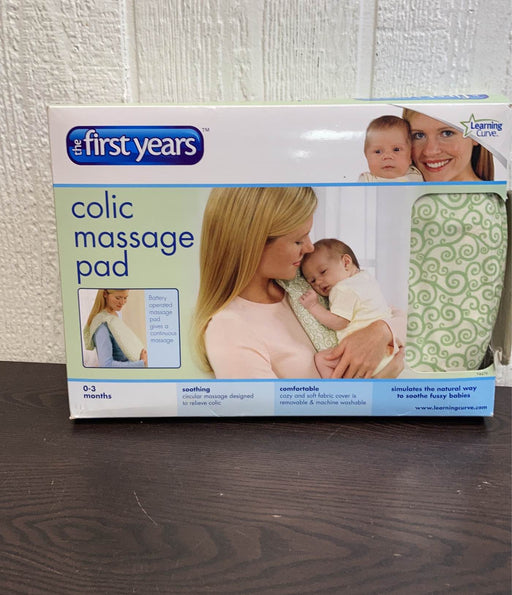 used The First Years Colic Massage Pad