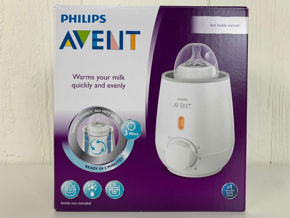 used Philips Avent Fast Bottle Warmer