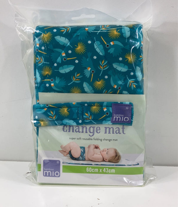 used Bambino Mio Portable Changing Mat