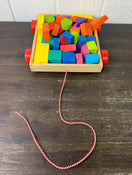 secondhand IKEA MULA Wagon With Blocks