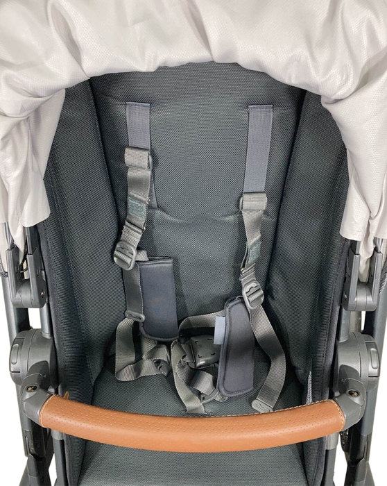 UPPAbaby VISTA V2 Stroller, 2022, Greyson (Charcoal Melange)