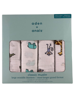 used Aden + Anais Muslin Dream Blanket