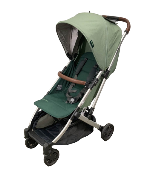 secondhand UPPAbaby MINU V2 Stroller, 2022, Emelia(Sage Green)