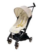 used Cybex Libelle 2 Compact Stroller, 2023, Seashell Beige