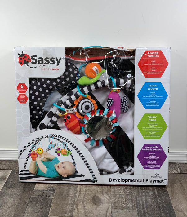 used Sassy Developmental Playmat- HIDDEN NEEDS PHOTOS 6/21