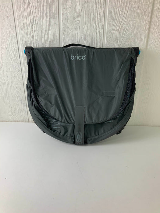 used Brica Fold N Go Travel Bassinet