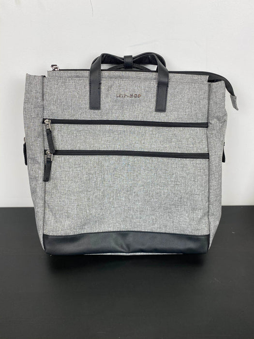 used Skip Hop Trio Convertible Diaper Bag