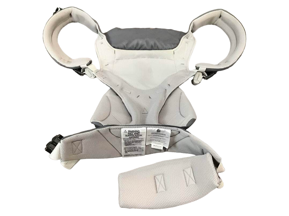 Ergobaby 360 All Positions Cool Air Mesh Baby Carrier, Carbon Grey