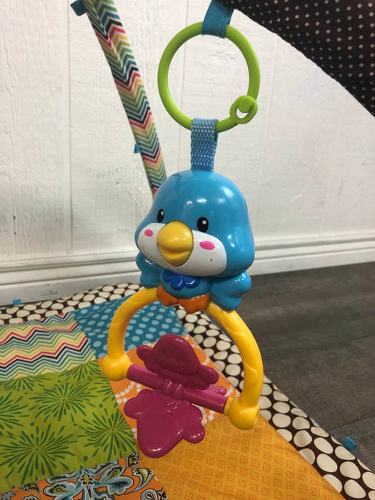 secondhand Infantino Twist & Fold Activity Gym