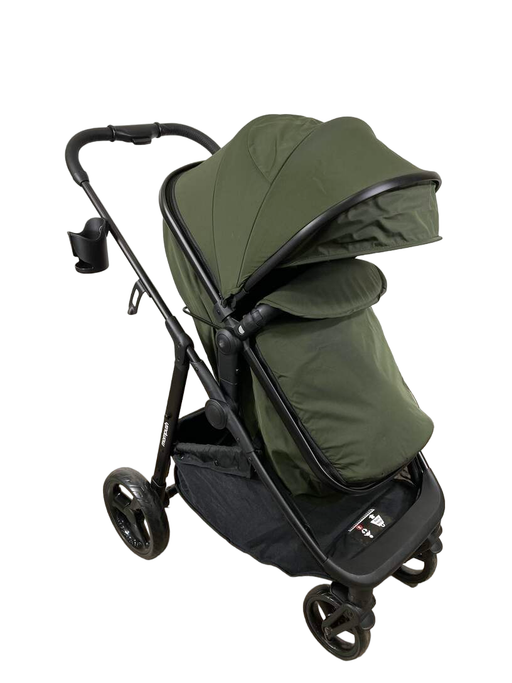 used Mompush Wiz Stroller, Forest, 2023