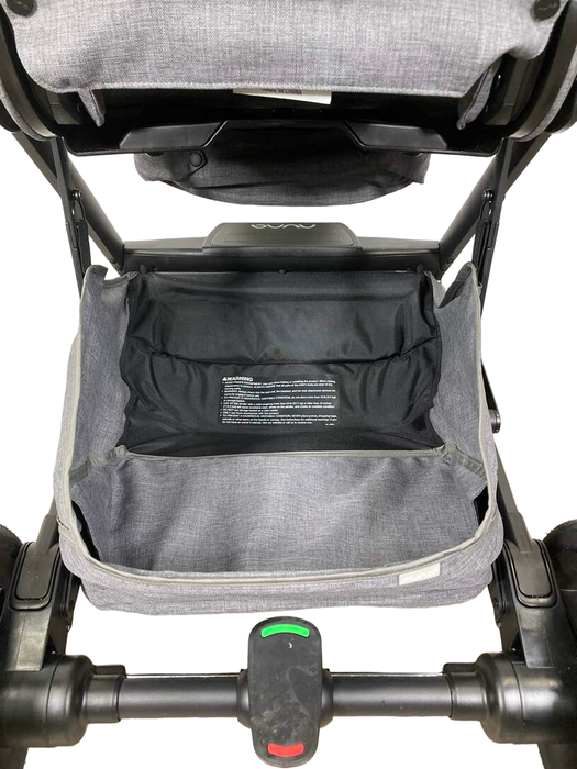 used Nuna MIXX Next Stroller, Caviar, 2022