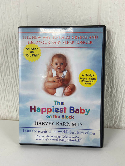 used Happiest Baby Happiest Baby On The Block DVD