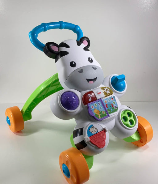 used Fisher Price Learn With Me Zebra Walker