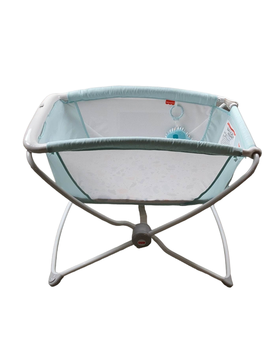 used Fisher Price Rock With Me Bassinet