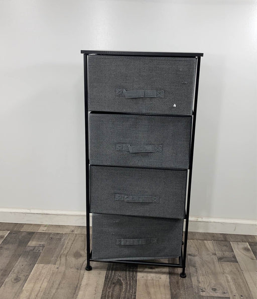 used mDesign Vertical Dresser Storage Tower With 4 Drawers