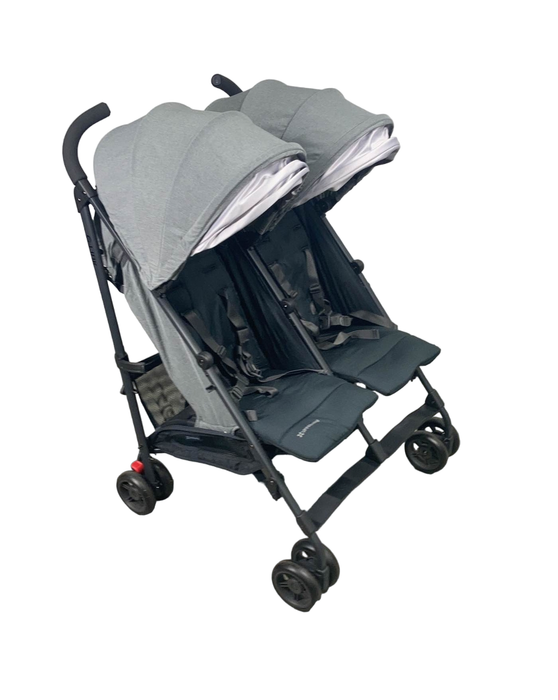 used UPPAbaby G-LINK 2 Stroller, Greyson (Charcoal Melange), 2022