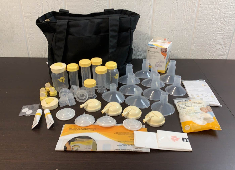 used BUNDLE Medela Accessories