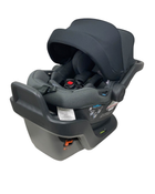 used UPPAbaby MESA MAX Infant Car Seat and Base, 2022, DualTech Jake Charcoal