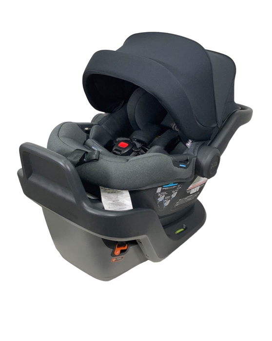 used UPPAbaby MESA MAX Infant Car Seat and Base, 2022, DualTech Jake Charcoal