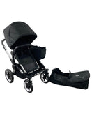 used Bugaboo Donkey 5 Stroller Mono, 2022, Midnight Black, Aluminum 