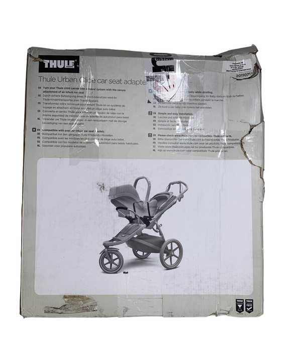 secondhand Thule Universal Car Seat Adapter