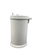 secondhand Ubbi Diaper Pail, White