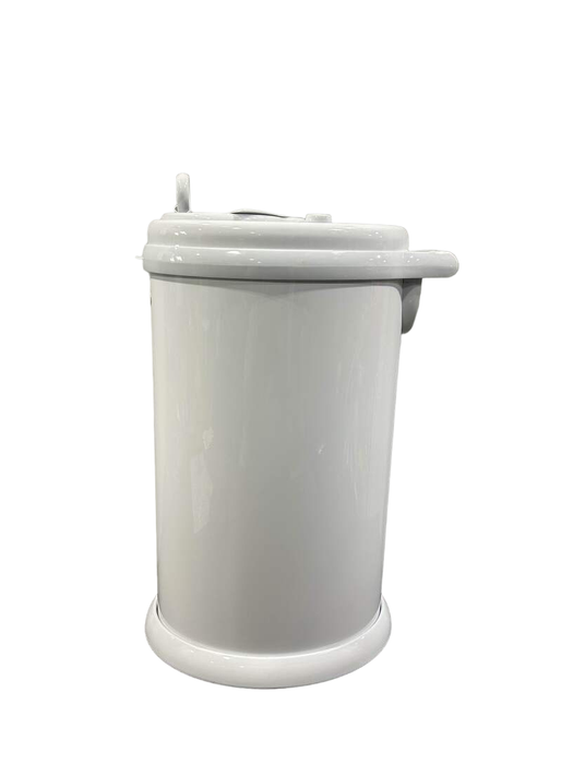 secondhand Ubbi Diaper Pail, White