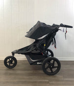 secondhand BOB Revolution Flex 3.0 Duallie Stroller, 2020, Graphite Black