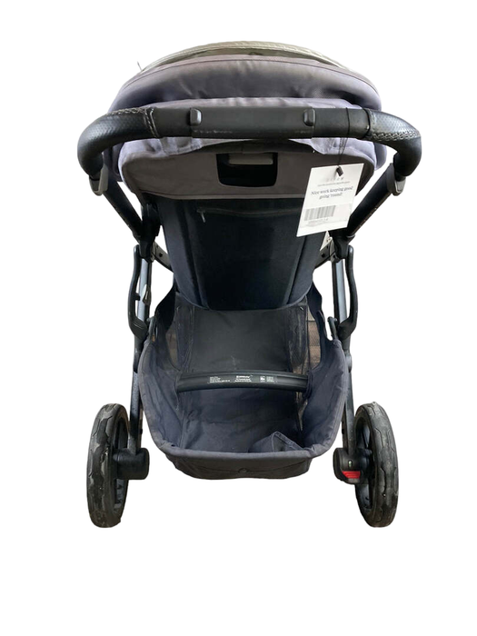 UPPAbaby VISTA Stroller with Snack Tray, Pascal (Grey), 2015