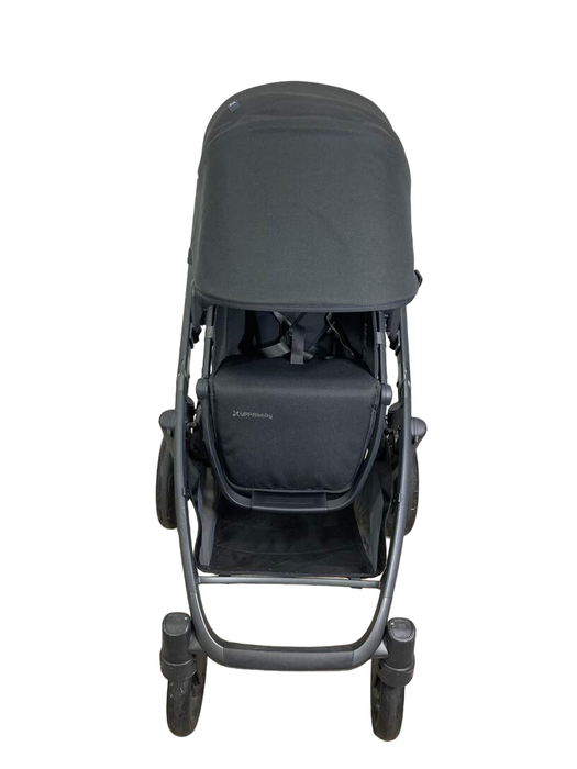 secondhand UPPAbaby VISTA Stroller, Jake (Black), 2022