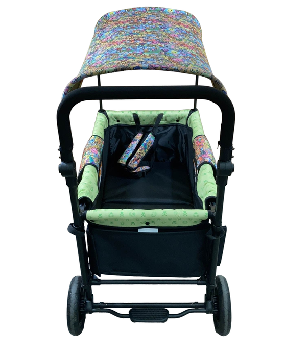 Wonderfold W1 Original Stroller Wagon, 2023, Tokidoki Edition