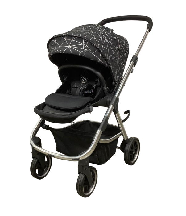 secondhand Diono Excurze Stroller, 2019 Luxe Black Platinum