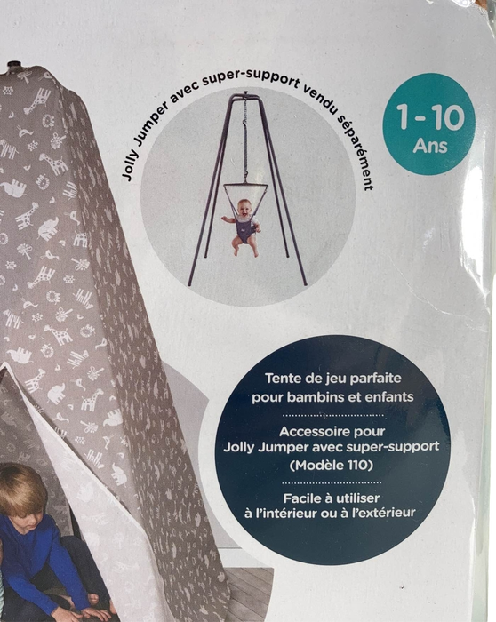 secondhand Jolly Jumper Teepee Tent For Jolly Jumper With Super Stand