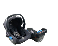 used UPPAbaby MESA Infant Car Seat, 2020, Jordan (Charcoal Melange)