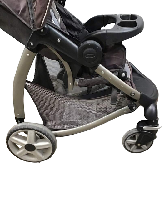 used Graco Stylus Click Connect Travel System Stroller, 2013