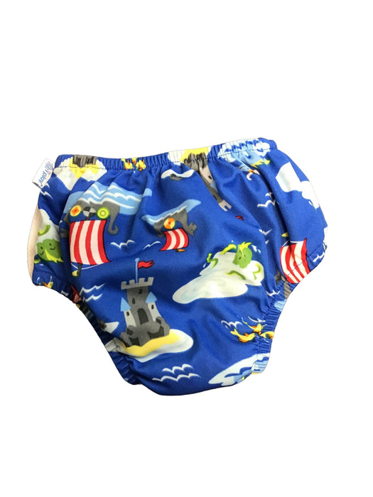 secondhand iPlay Reusable Swim Diaper, 18 Months, Royal Viking Sea