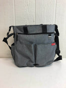 used Skip Hop Messenger Diaper Bag