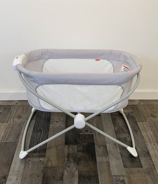 used Fisher Price Rock With Me Bassinet